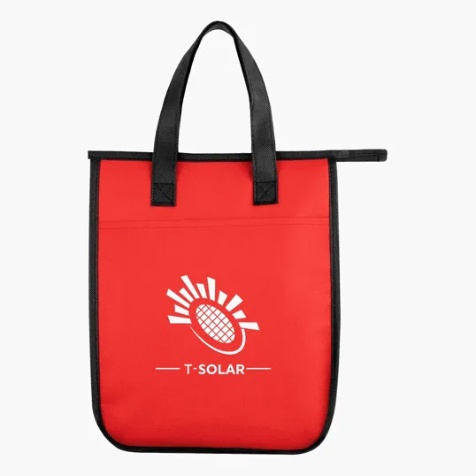 Lola Laminated Non-Woven 6 Can Cooler Bag — view 16