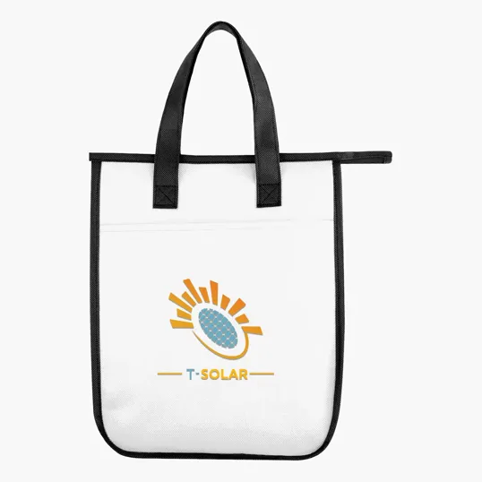 Lola Laminated Non-Woven 6 Can Cooler Bag — view 9
