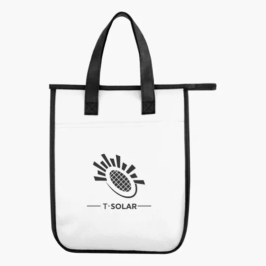 Lola Laminated Non-Woven 6 Can Cooler Bag — view 17