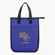 Lola Laminated Non-Woven 6 Can Cooler Bag — view 3