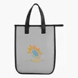 Lola Laminated Non-Woven 6 Can Cooler Bag — view 4