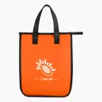 Lola Laminated Non-Woven 6 Can Cooler Bag — view 15