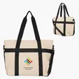 Hudson rPET 36 Can Cooler Tote Bag — view 2