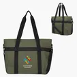 Hudson rPET 36 Can Cooler Tote Bag — view 4