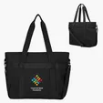 Hudson rPET 36 Can Cooler Tote Bag — view 3