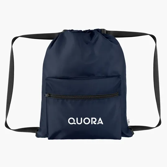 Anywhere rPET Drawstring Bag — view 7