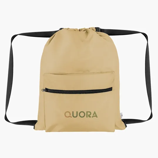 Anywhere rPET Drawstring Bag — view 4