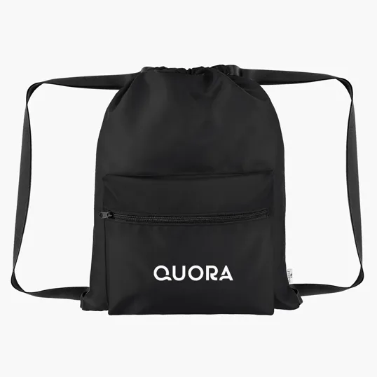 Anywhere rPET Drawstring Bag — view 6