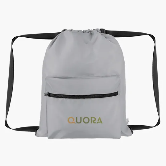 Anywhere rPET Drawstring Bag — view 2