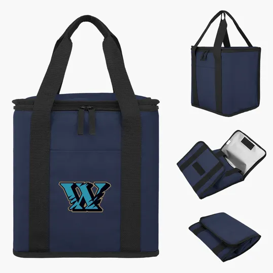 Flip ’N Chill rPET 24 Can Foldable Cooler Bag — view 4