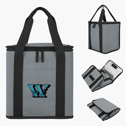 Flip ’N Chill rPET 24 Can Foldable Cooler Bag — view 3