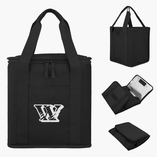 Flip ’N Chill rPET 24 Can Foldable Cooler Bag — view 5