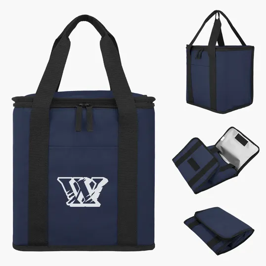 Flip ’N Chill rPET 24 Can Foldable Cooler Bag — view 7