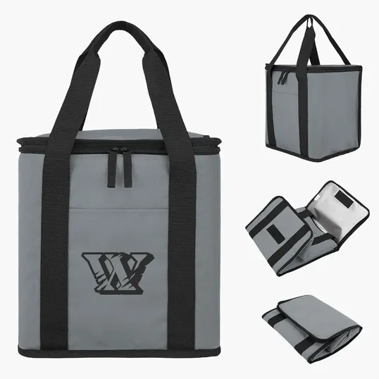 Flip ’N Chill rPET 24 Can Foldable Cooler Bag — view 6