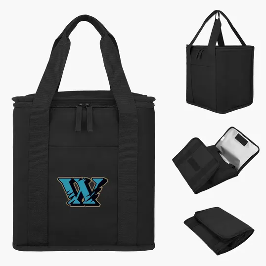 Flip ’N Chill rPET 24 Can Foldable Cooler Bag — view 2