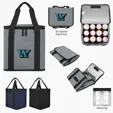Flip ’N Chill rPET 24 Can Foldable Cooler Bag