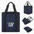 Flip ’N Chill rPET 24 Can Foldable Cooler Bag — view 7