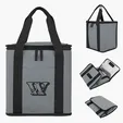 Flip ’N Chill rPET 24 Can Foldable Cooler Bag — view 6