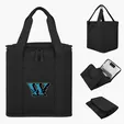 Flip ’N Chill rPET 24 Can Foldable Cooler Bag — view 2