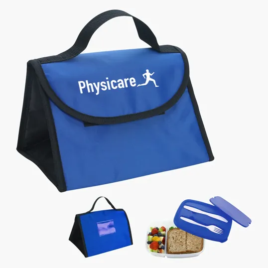 Container and Lunch Bag Combo with Insulated Cooler — view 4