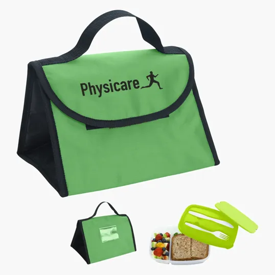 Container and Lunch Bag Combo with Insulated Cooler — view 5