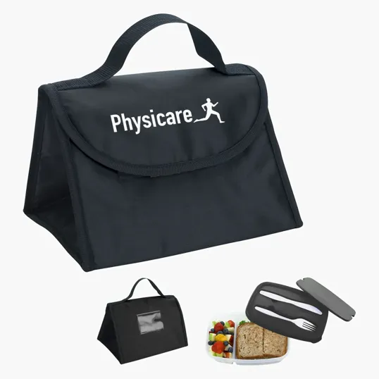 Container and Lunch Bag Combo with Insulated Cooler — view 7