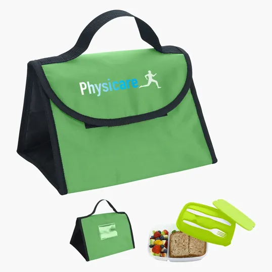 Container and Lunch Bag Combo with Insulated Cooler — view 8