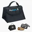 Container and Lunch Bag Combo with Insulated Cooler