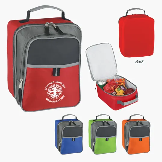 Pack It Up Lunch Bag with PEVA Lining — view 3