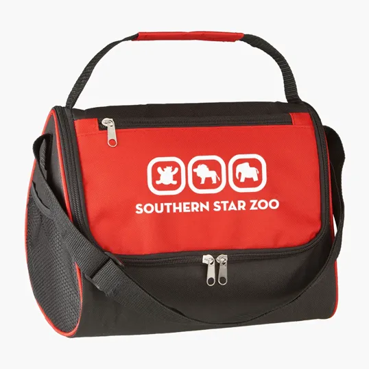 Triangle Kooler Lunch Bag — view 3