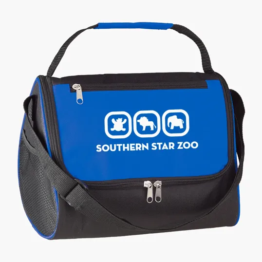 Triangle Kooler Lunch Bag — view 4