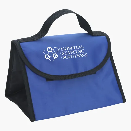 Triad Lunch Bag with Insulated Lining — view 4