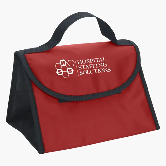 Triad Lunch Bag with Insulated Lining — view 6
