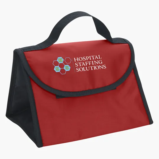 Triad Lunch Bag with Insulated Lining — view 3