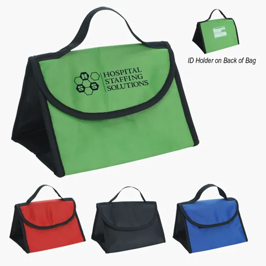 Triad Lunch Bag with Insulated Lining — view 7