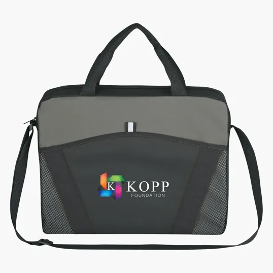 Casual Friday Messenger Brief, 600D Polyester
