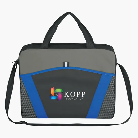 Casual Friday Messenger Brief, 600D Polyester — view 2