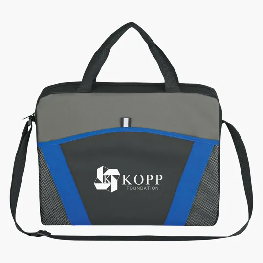 Casual Friday Messenger Brief, 600D Polyester — view 5