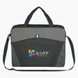Casual Friday Messenger Brief, 600D Polyester