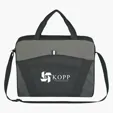 Casual Friday Messenger Brief, 600D Polyester — view 4