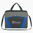 Casual Friday Messenger Brief, 600D Polyester — view 2