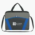 Casual Friday Messenger Brief, 600D Polyester — view 5