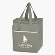 Wave Design Non-Woven Kooler Lunch Bag — view 8