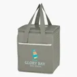 Wave Design Non-Woven Kooler Lunch Bag — view 2