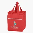 Wave Design Non-Woven Kooler Lunch Bag — view 5