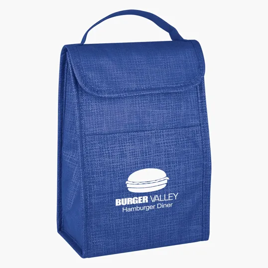 Crosshatch Lunch Bag — view 4