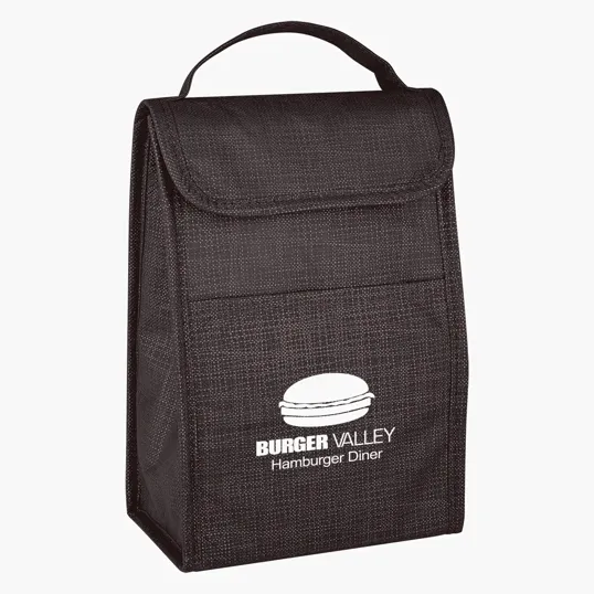 Crosshatch Lunch Bag — view 5