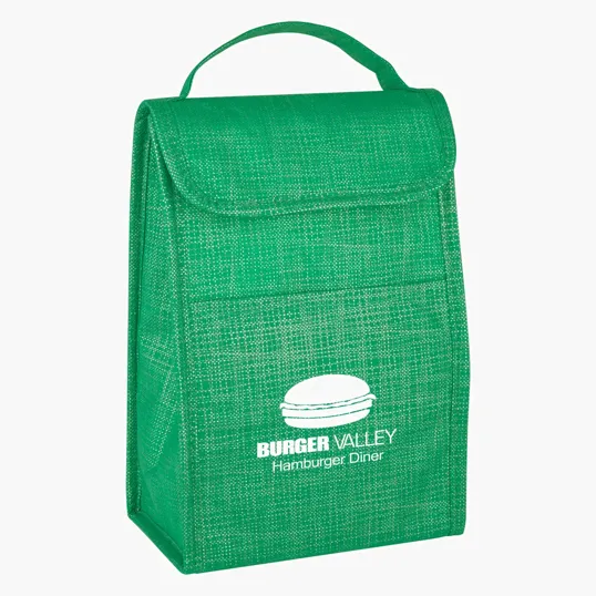 Crosshatch Lunch Bag — view 6