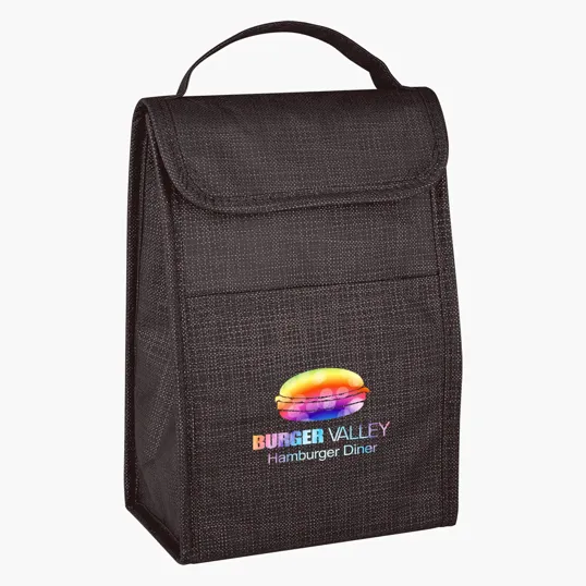 Crosshatch Lunch Bag — view 2