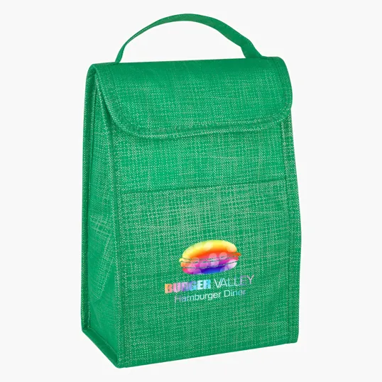 Crosshatch Lunch Bag — view 3